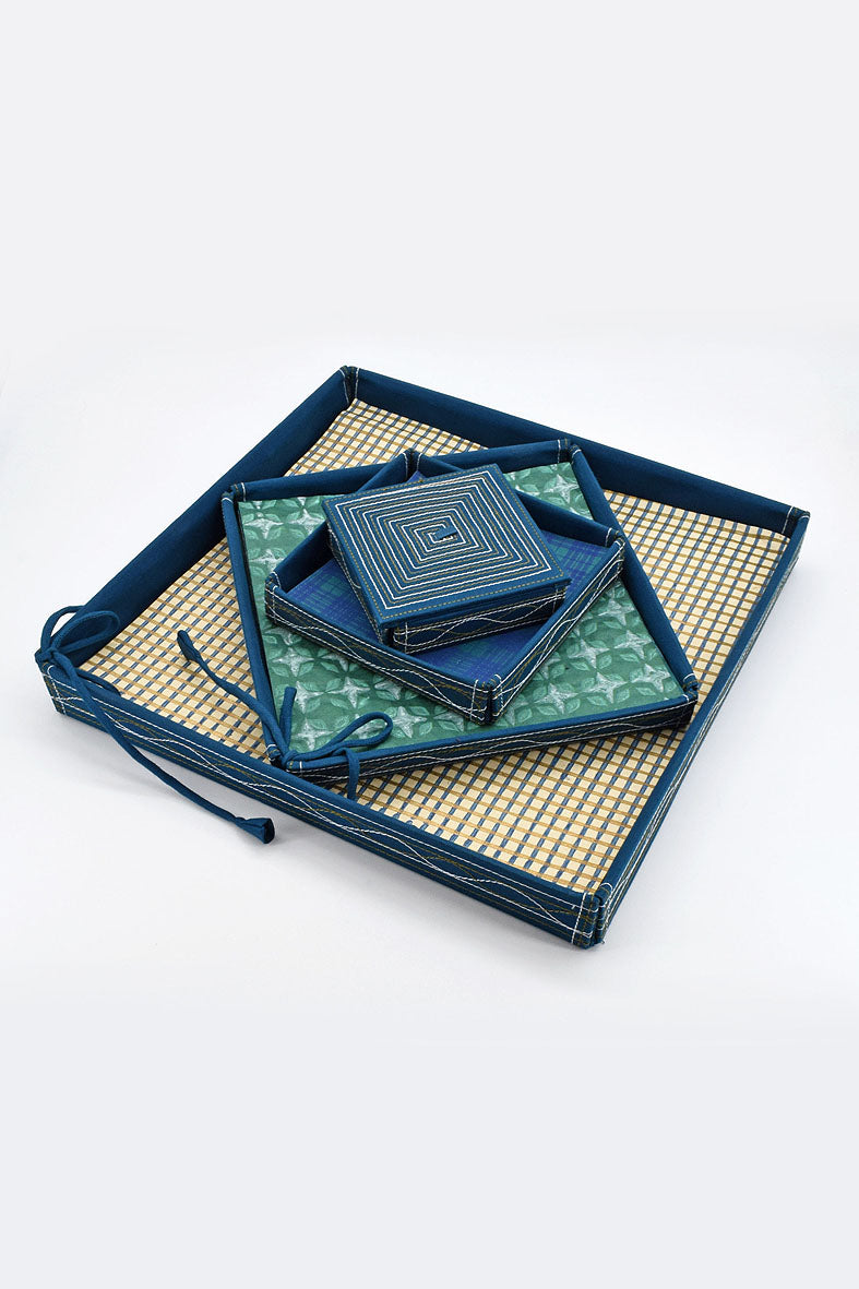 Origami & DIY Paper Desk Compendium Trays