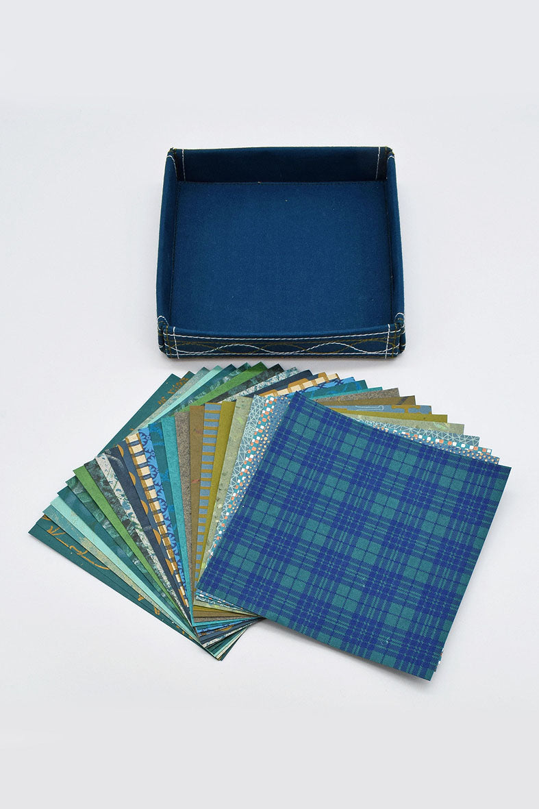 Origami & DIY Paper Desk Compendium Trays