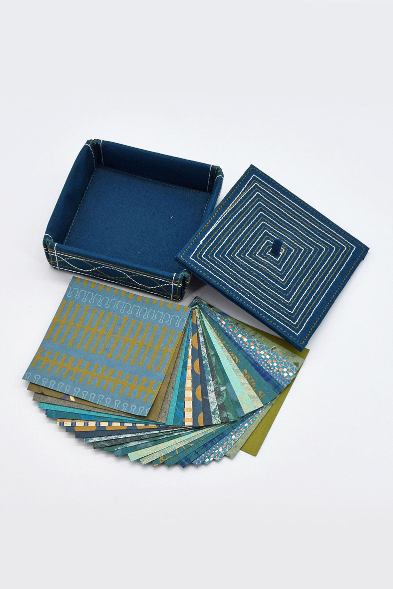 Origami & DIY Paper Desk Compendium Trays