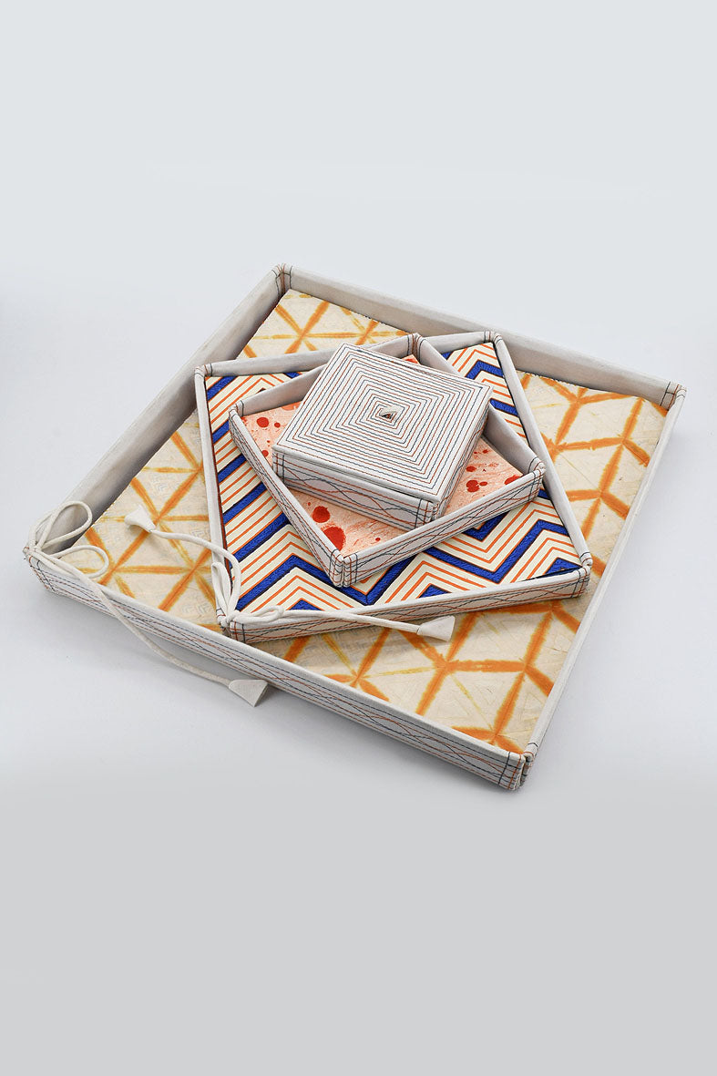 Origami & DIY Paper Desk Compendium Trays