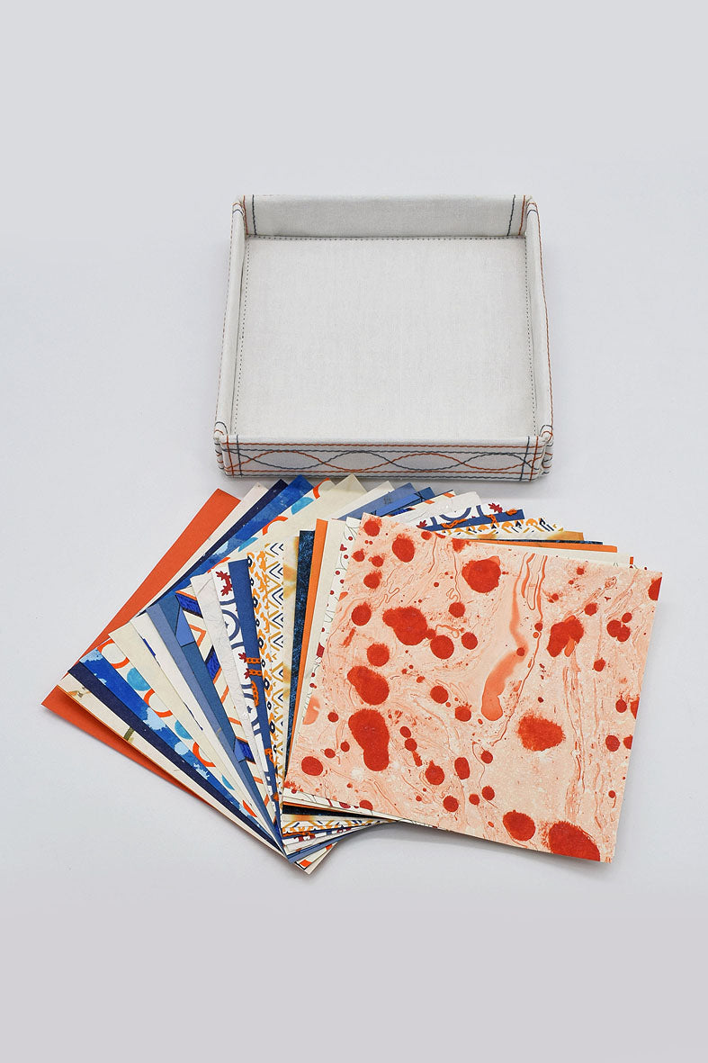 Origami & DIY Paper Desk Compendium Trays