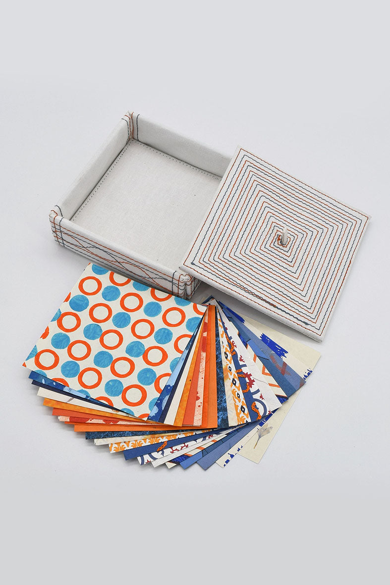 Origami & DIY Paper Desk Compendium Trays