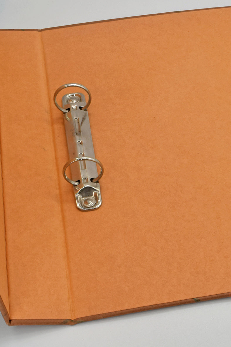 Home Office: A4  2 Ring File Folder clad in Handmade Paper