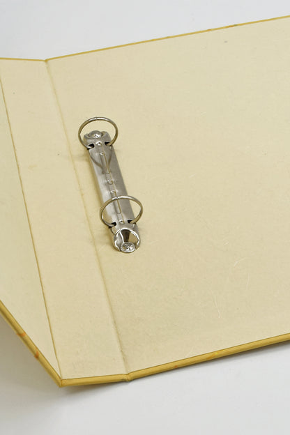 Home Office: A4  2 Ring File Folder clad in Handmade Paper 