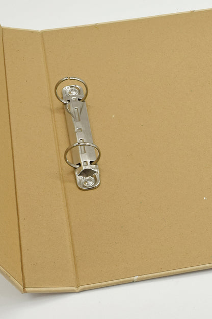 Home Office: A4  2 Ring File Folder clad in Handmade Paper 