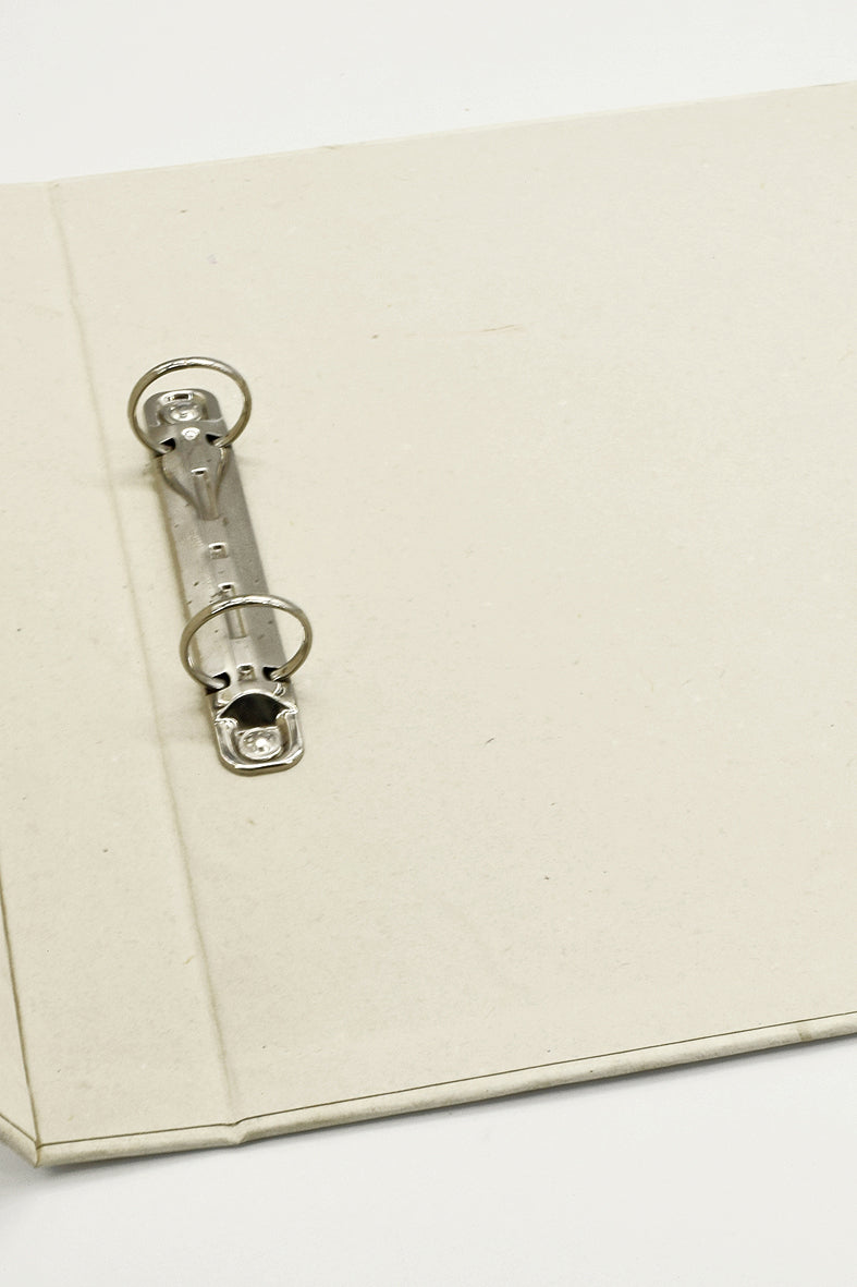 Home Office: A4  2 Ring File Folder clad in Handmade Paper