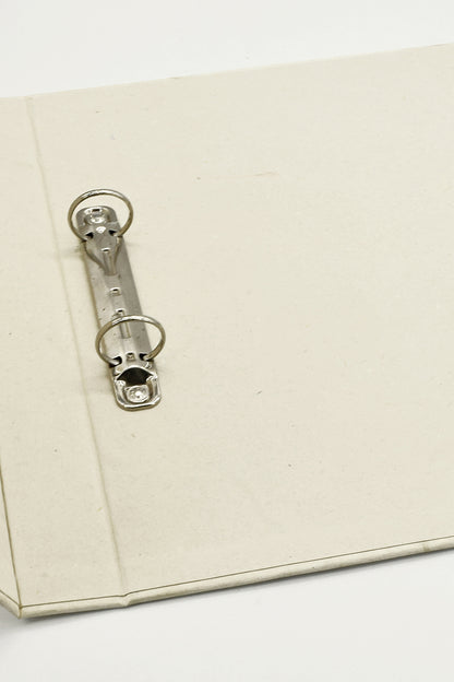 Home Office: A4  2 Ring File Folder clad in Handmade Paper