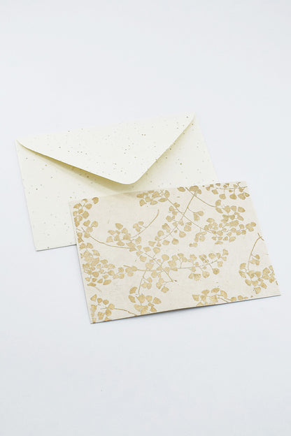 Card set compendium 12 cards with 12 Envelope