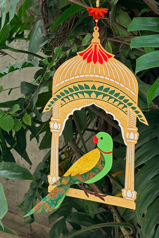 Mehrab Parrot Ornamental Hanging