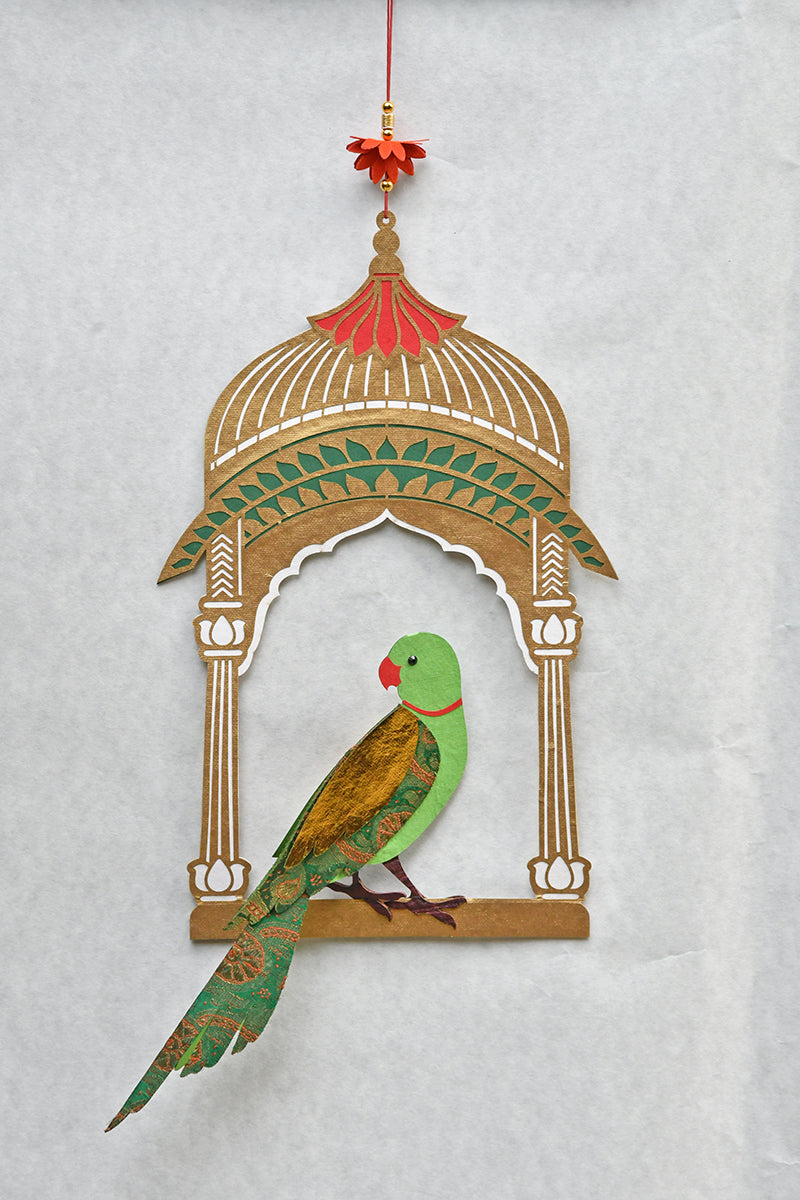 Mehrab Parrot Ornamental Hanging
