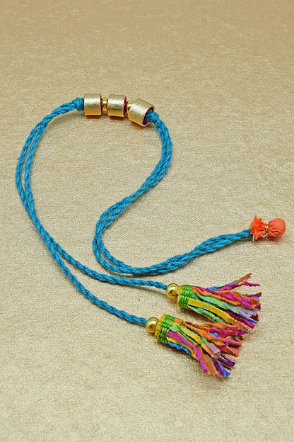 Paper Ribbon and Potli Rakhi