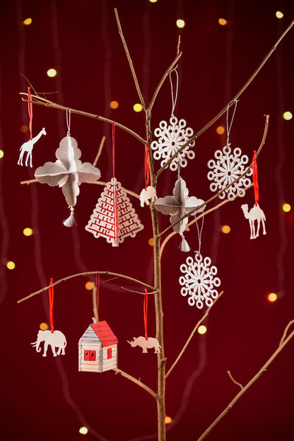 Farm Animals & Large Animals Gift Tags, Set of 11