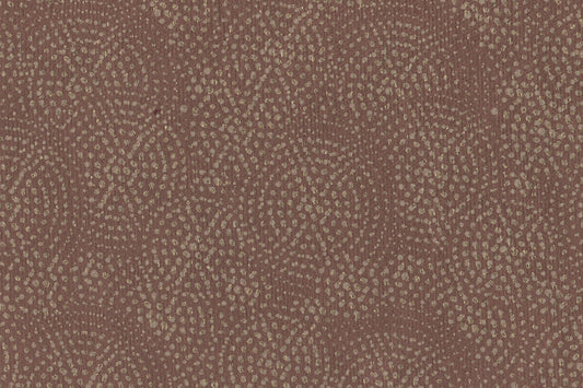 Concentric Moss Gold On Copper Brown Handmade Paper Gift Wrap Online