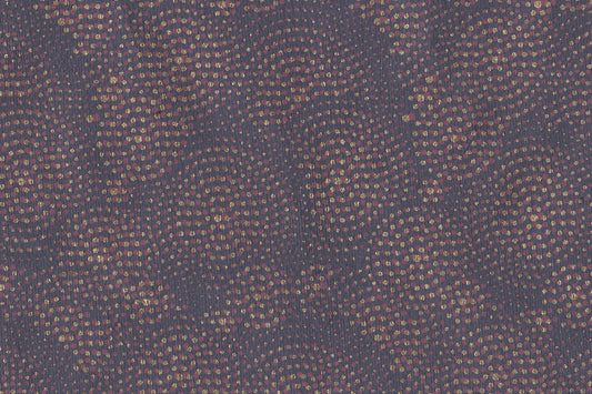 Concentric Pink Gold On Royal Blue Handmade Paper Gift Wrap Online
