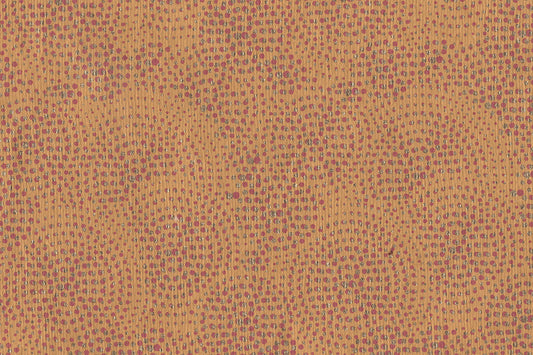 Concentric Pink Gold On Mandrin Orange Handmade Paper Gift Wrap Online
