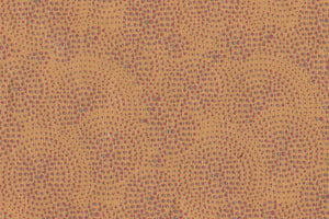 Concentric Pink Gold On Mandrin Orange Handmade Paper Gift Wrap Online