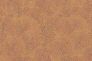 Concentric Pink Gold On Mandrin Orange Handmade Paper Gift Wrap Online