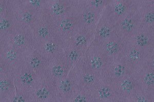 Stars Blue Glitter On Purple Mulberry Handmade Paper Gift Wrap Online