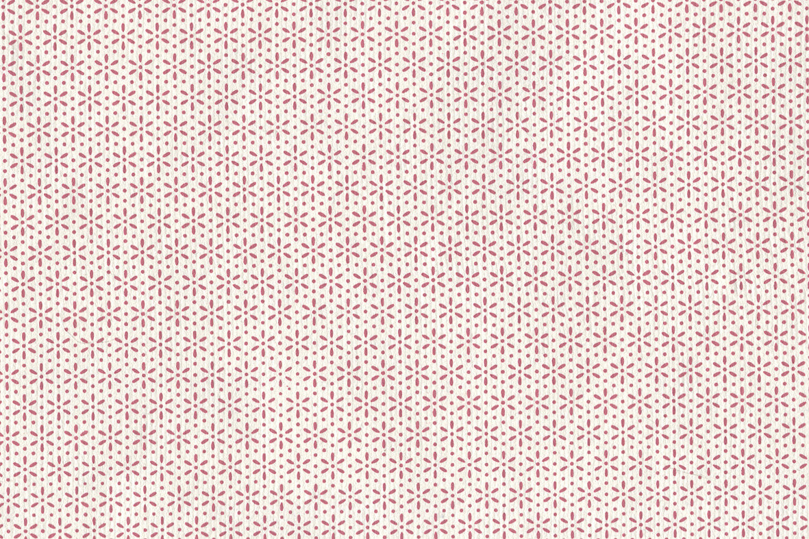 Snow Grid Print Cotton Rag Handmade Paper