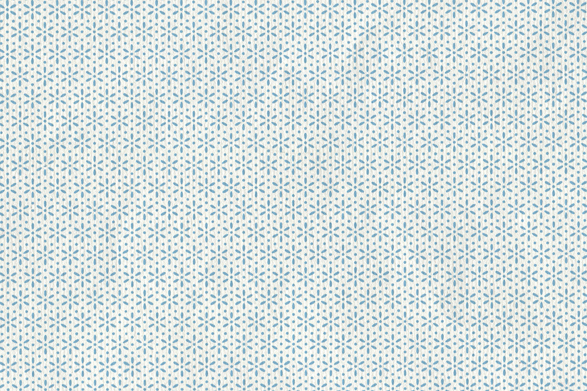 Snow Grid Print Cotton Rag Handmade Paper