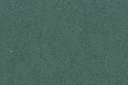 Hedge Green Daphne Fibre Handmade Paper