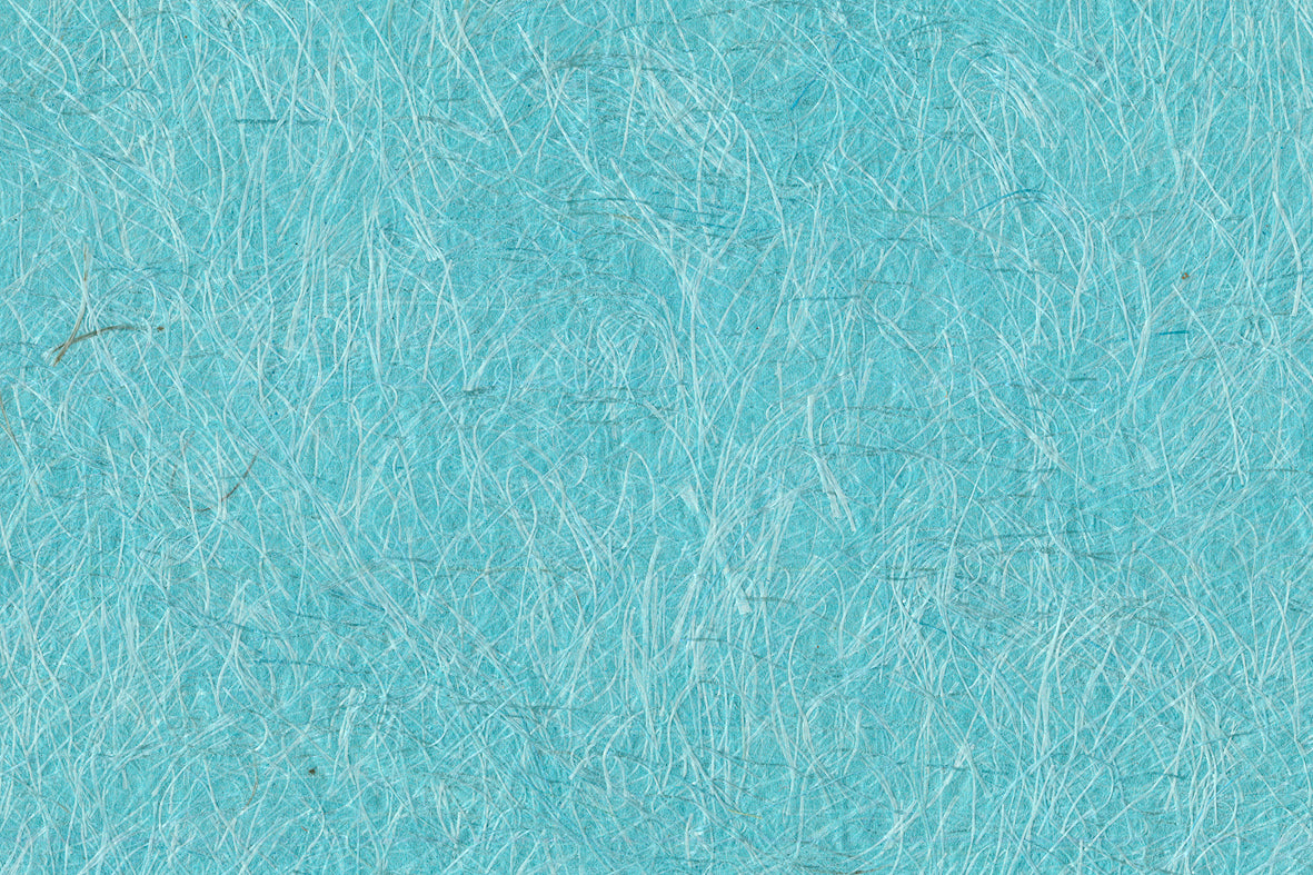 Ocean Art Silk Fibre Handmade Paper