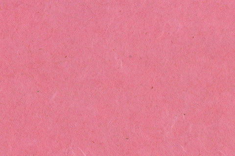 Geranium Pink Banana Fibre Handmade Paper | Rickshaw Recycle