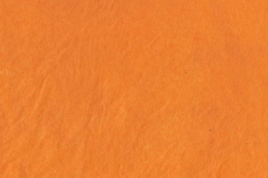 Orange Banana Fibre Tissue Texture Handmade Paper Online
