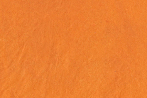 Orange Banana Fibre Handmade Paper Tissue | Rickshaw Recycle