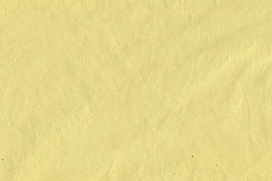 Citrus Yellow Banana Fibre Tissue Texture Handmade Paper Online