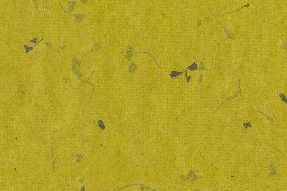 Golden Green Banana Fibre with Fenugreek | Rickshaw Recycle