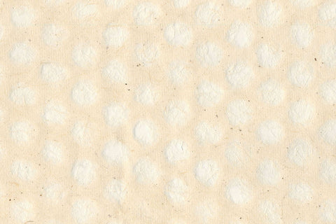Bleached Banana & Jute Fibres Dot Grid Tissue | Rickshaw Recycle