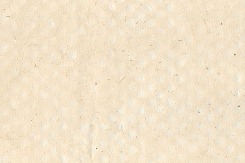Bleached Banana & Jute Fibres Small Dots Tissue | Rickshaw Recycle