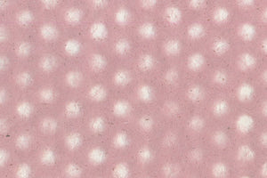 Dot Grid Pattern Dawn Pink Banana Handmade Paper Gift Wrap Online