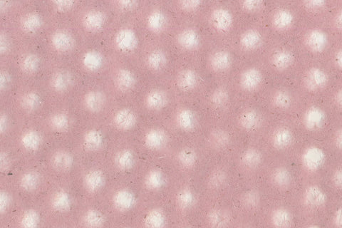 Dawn Pink Banana & Jute Fibres Dot Grid Tissue | Rickshaw Recycle
