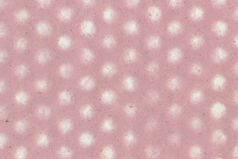 Dot Grid Pattern Dawn Pink Banana Handmade Paper Gift Wrap Online