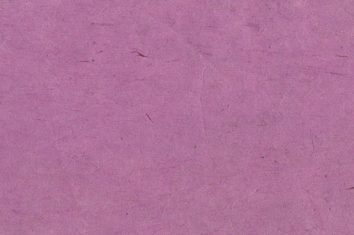 Flower Lilac Daphne Fibre Handmade Paper