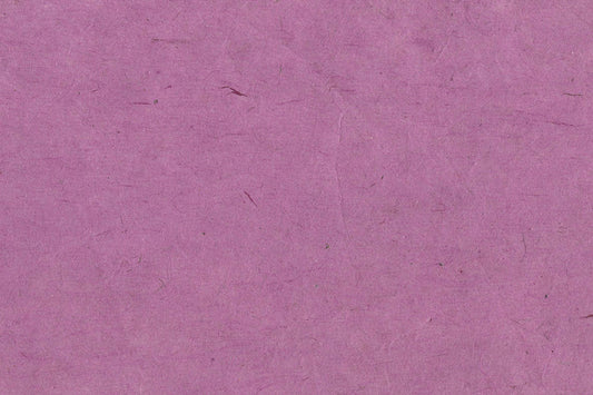 Flower Lilac Daphne Fibre Handmade Paper