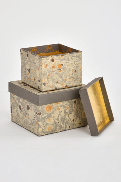 Marbling Square Box
