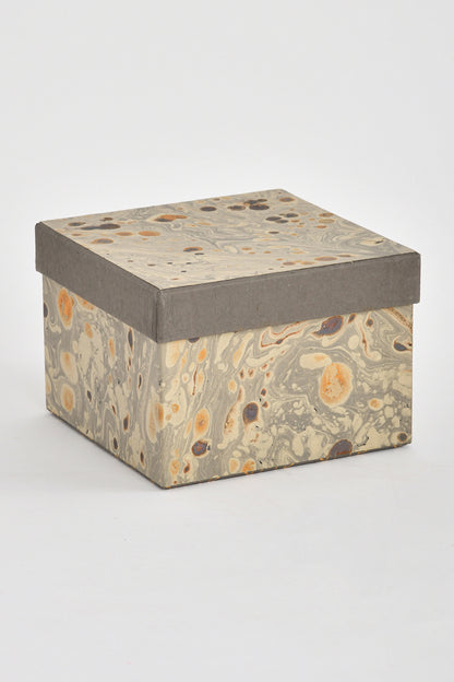 Marbling Square Box