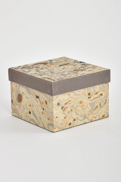 Marbling Square Box