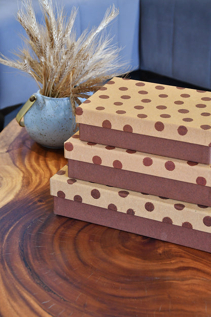 Ink Blots Rectangular Gift Box