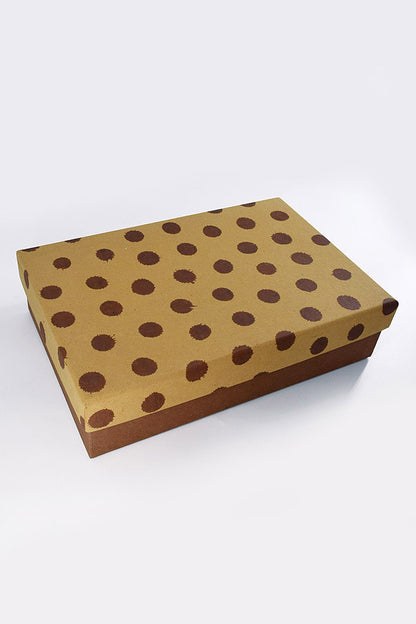 Ink Blots Rectangular Gift Box