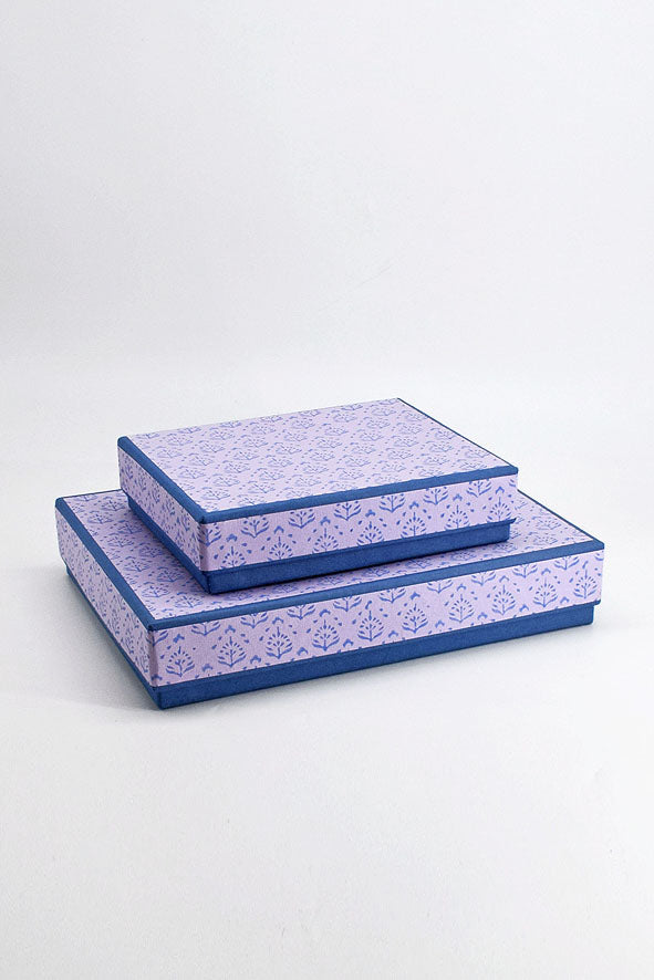 Mithai Boxes - Akola Buti with Plain Paper Base