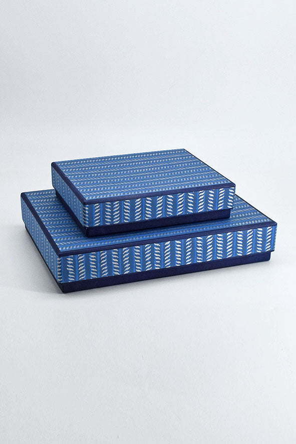 Mithai Boxes - Eyes & Stripes with Plain Paper Base