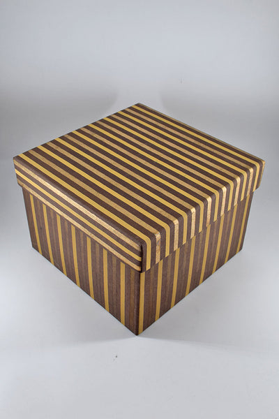 Sripes Square Box