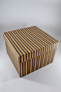 Sripes Square Box