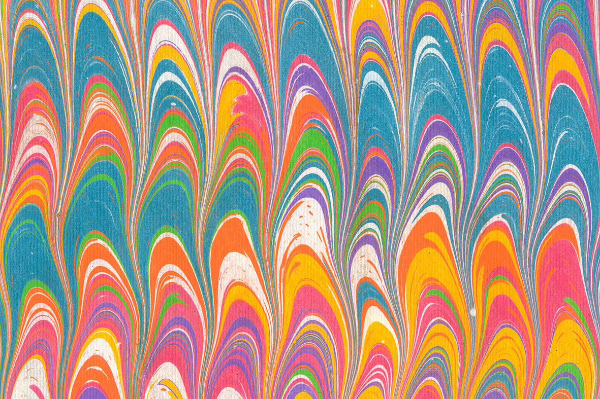 Marbling Holi Colours Tsunami Waves Texture Handmade Paper Online
