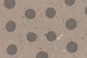 Ink Blots: Gray on Rose Dust with Flecks Handmade Paper ~95gsm Set of 5 50X70cm each