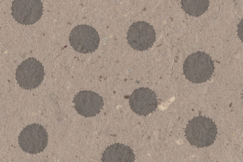 Gray On Rose Dust With Flecks Ink Blots Printed Handmade Paper Online